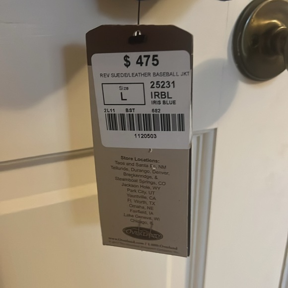 Stunning leather/suede reversible jacket with pockets - genuine leather - Picture 2 of 16